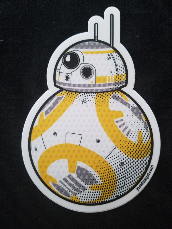 BB-8 sticker