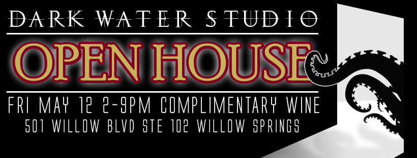 Open House Facebook Event Cover Graphic