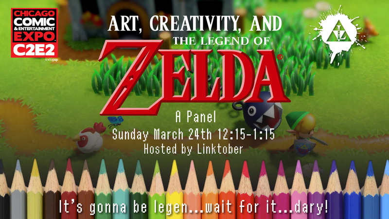 Facebook Event Cover Image for C2E2 2019 Zelda Panel