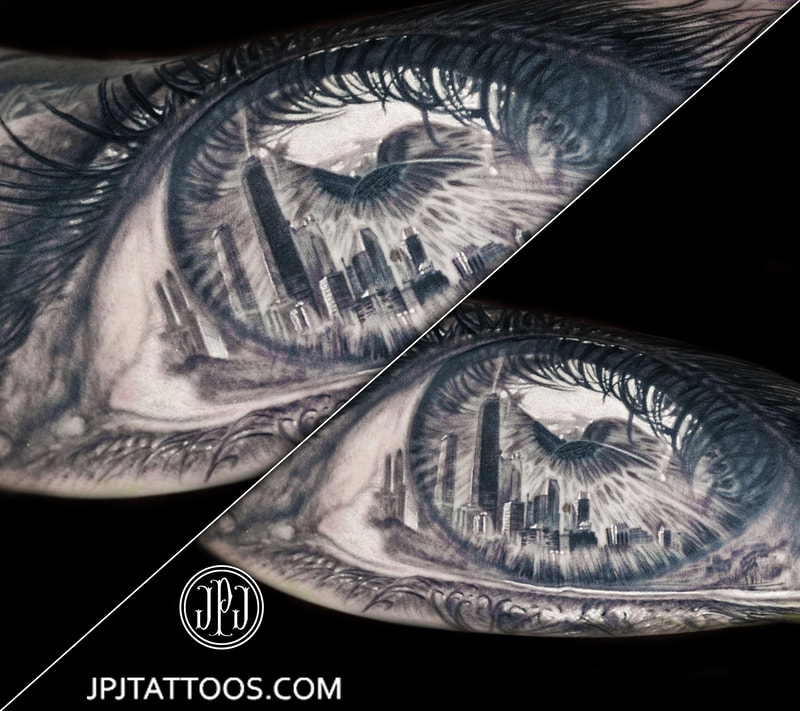 Chicago Eye Tattoo Slideshow & Portfolio Image