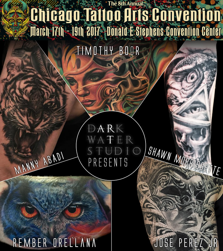 Chicago Tattoo Convention Social Media Graphic 1