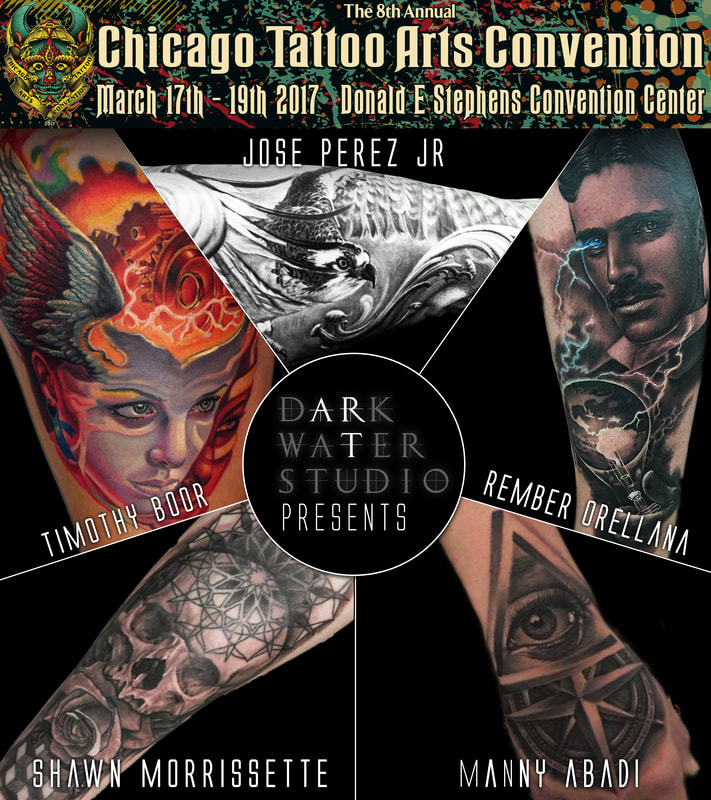 Chicago Tattoo Convention Social Media Graphic 2