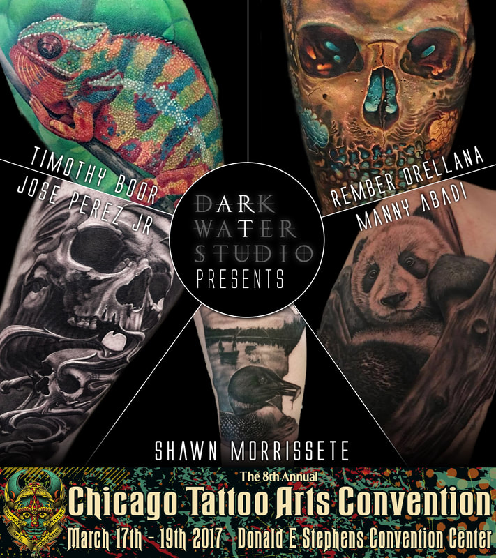 Chicago Tattoo Convention Social Media Graphic 3
