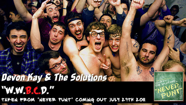 Devon Kay & The Solutions Single Release YouTube Image