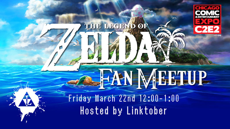 Facebook Event Cover Image for C2E2 2019 Fan Meetup